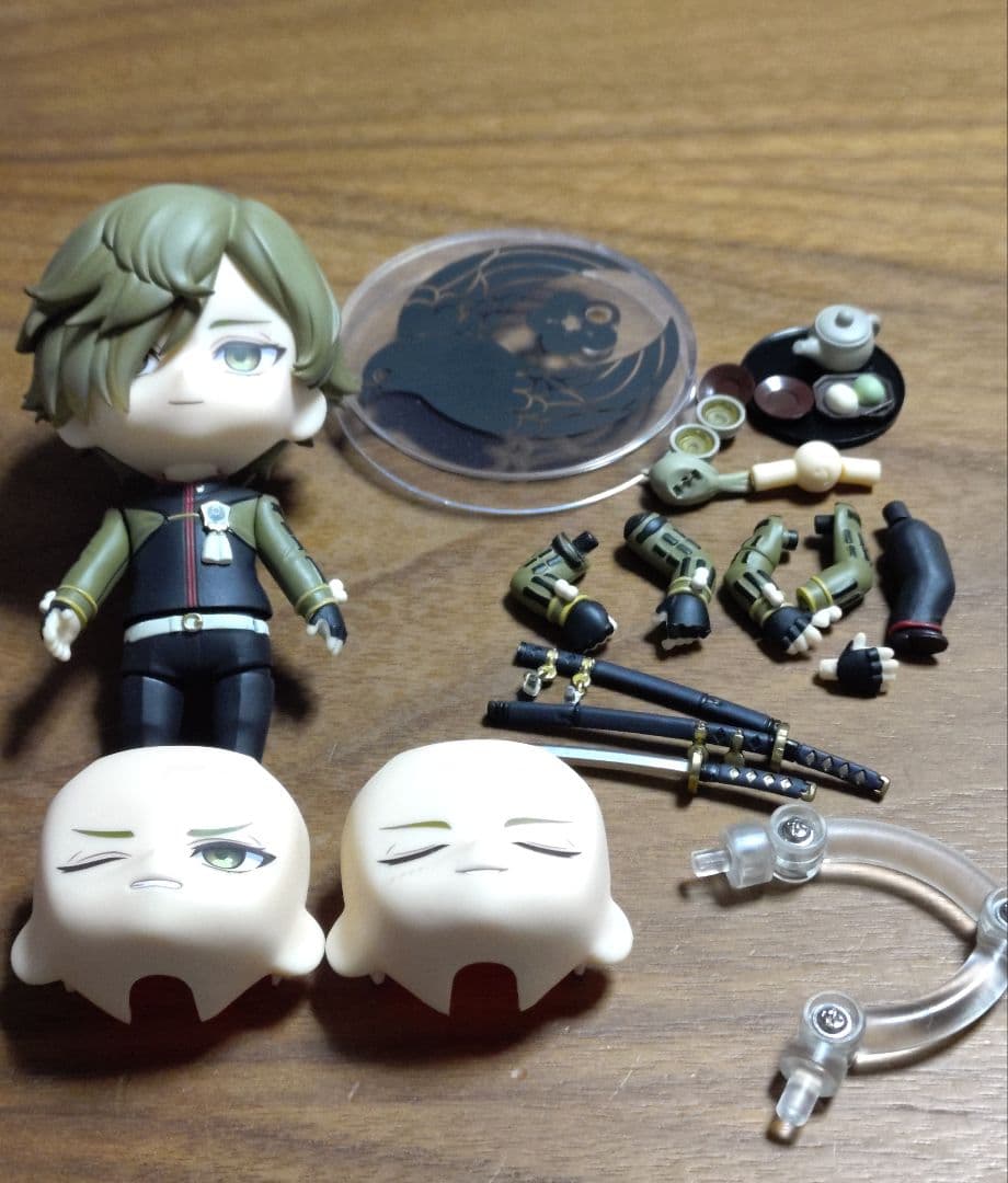 ねんどろいど　刀剣乱舞　6振まとめ売り