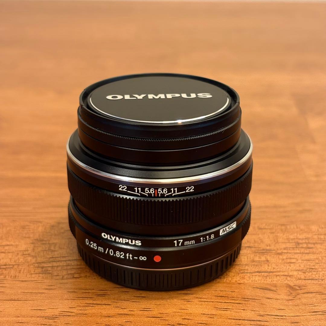 レンズ(単焦点) OLYMPUS M.ZUIKO DIGITAL 17mm f/1.8