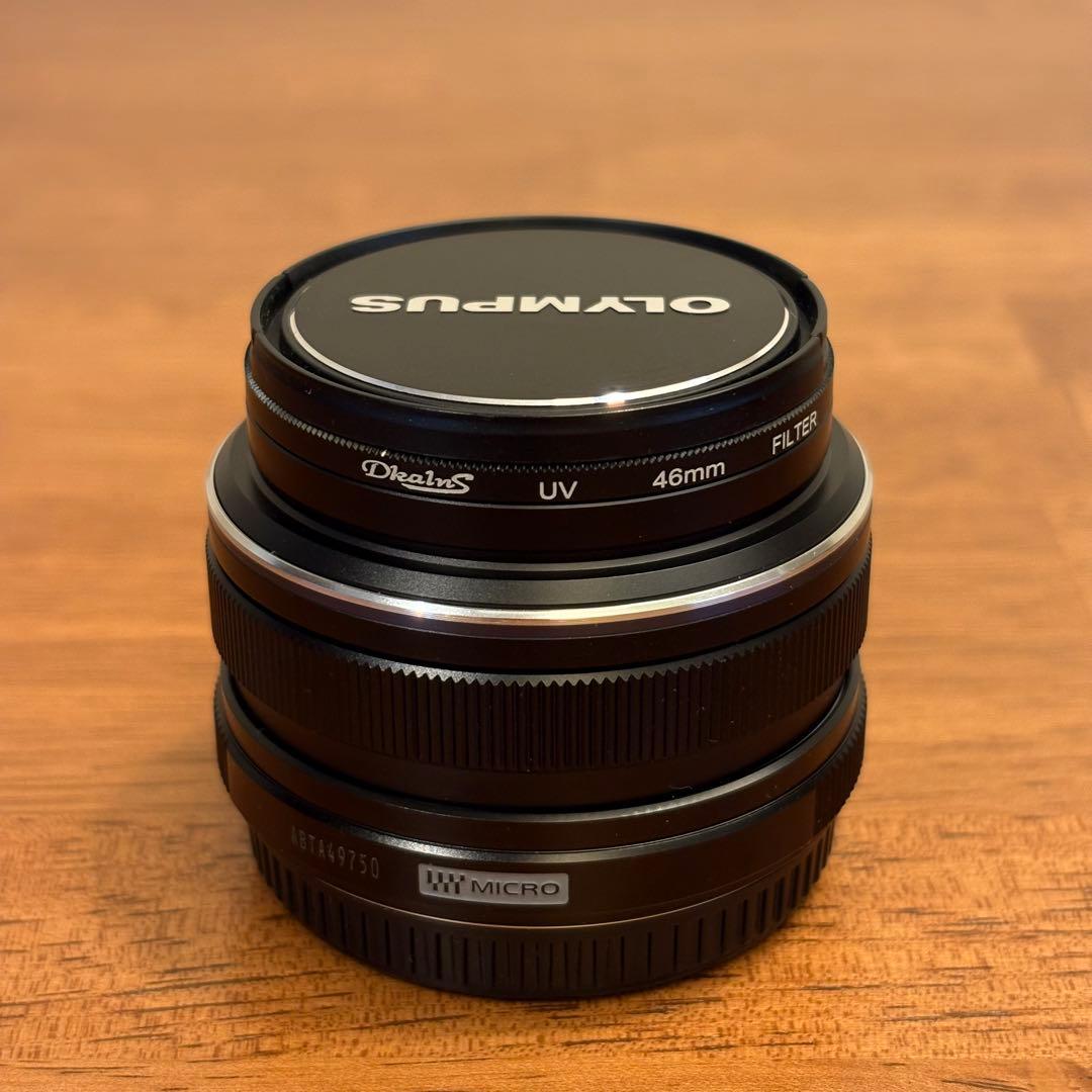 レンズ(単焦点) OLYMPUS M.ZUIKO DIGITAL 17mm f/1.8