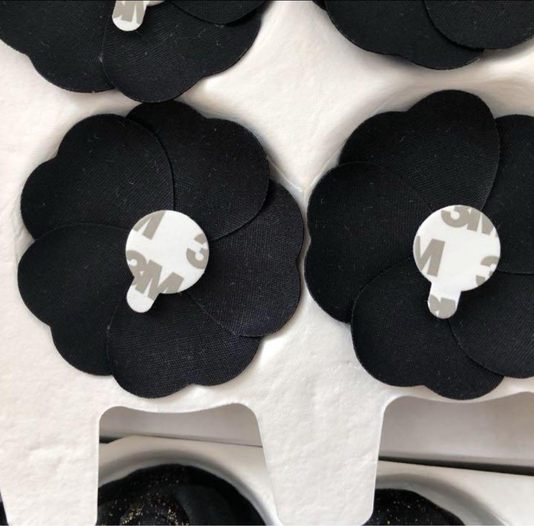 シャネル　2021 ホリデー限定　ブティックカメリア ステッカー　小タイプ30枚