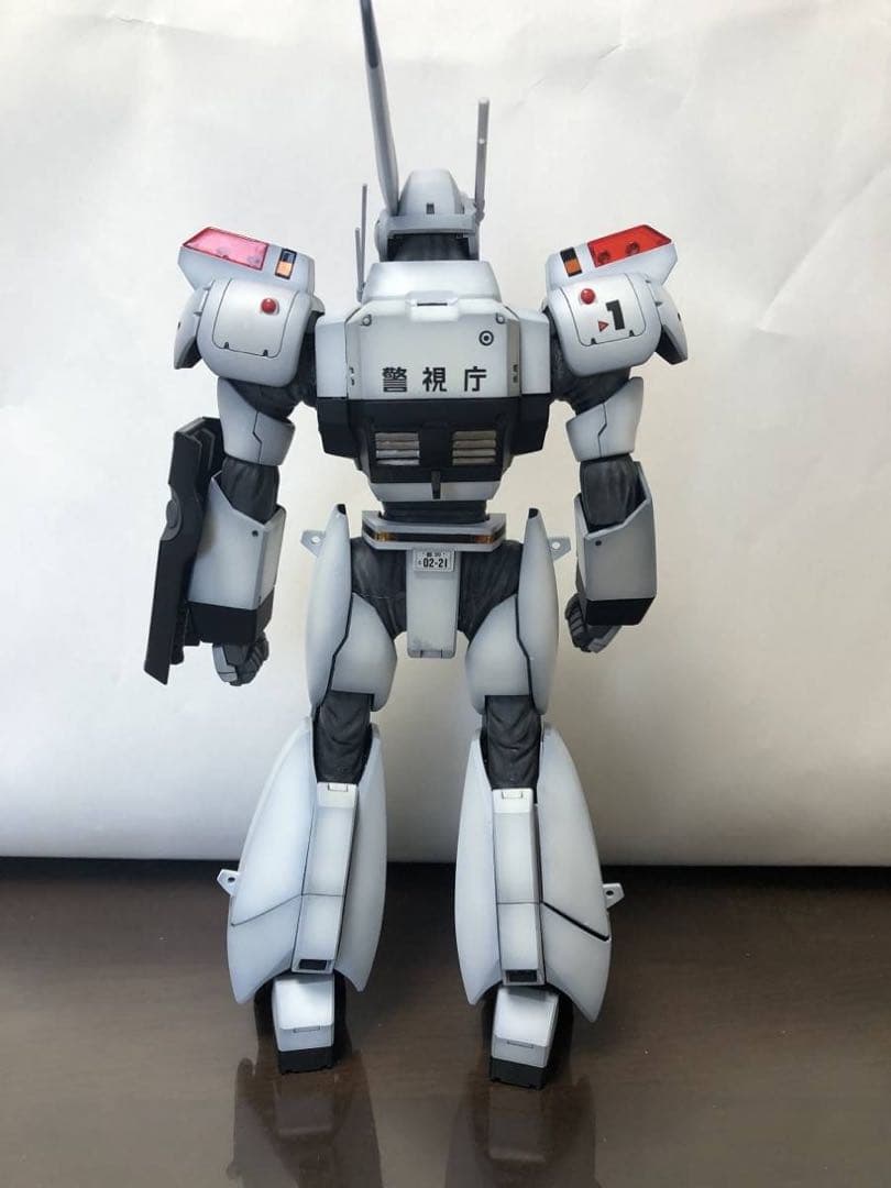 【完成品】MG　機動警察パトレイバー　イングラム1号機、2号機