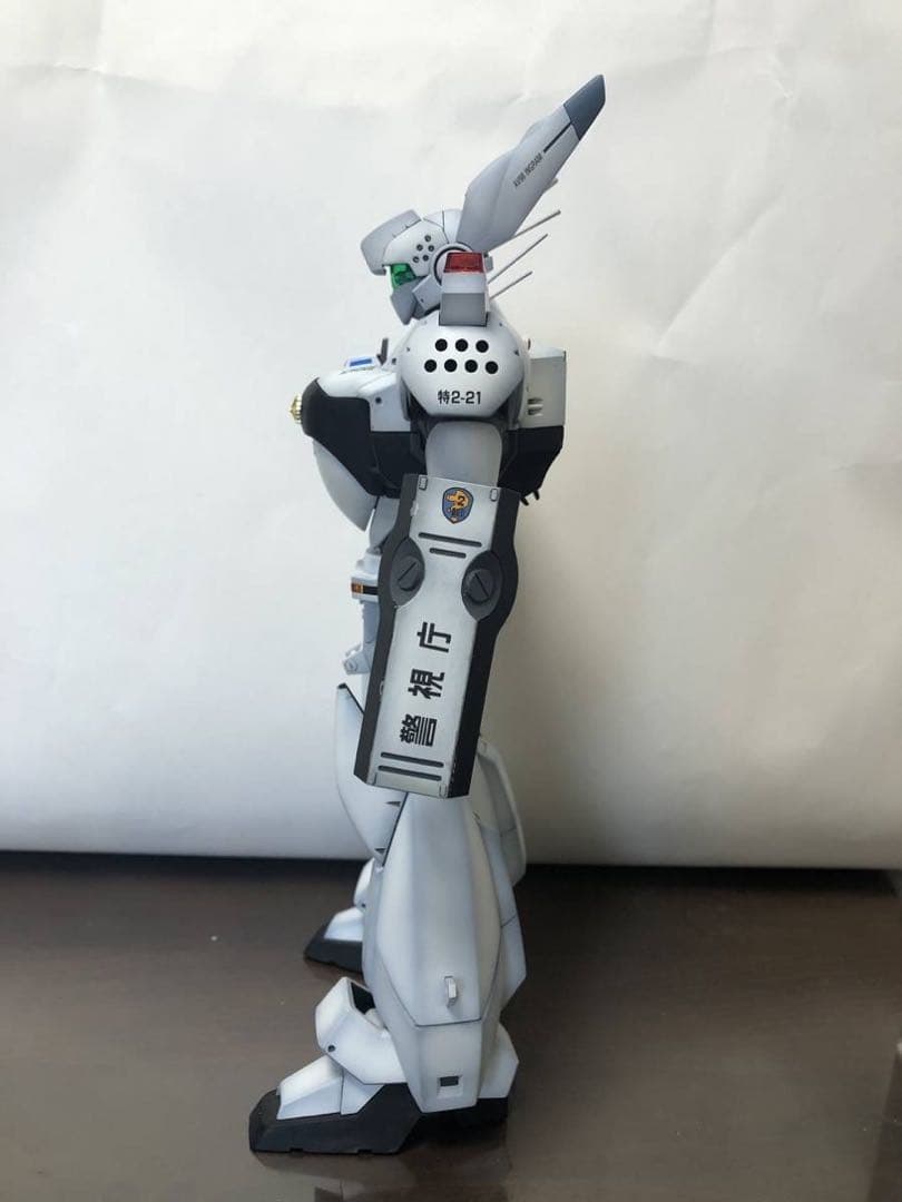【完成品】MG　機動警察パトレイバー　イングラム1号機、2号機