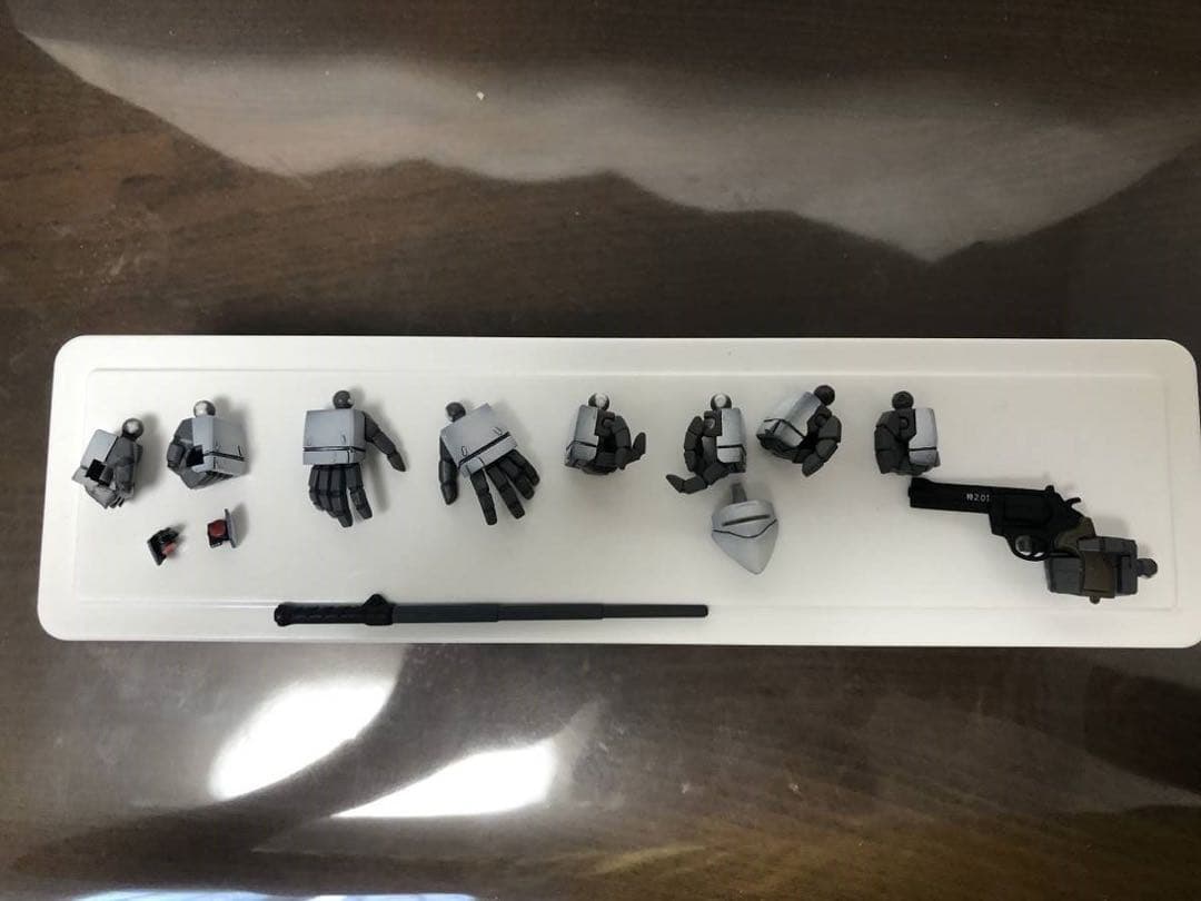【完成品】MG　機動警察パトレイバー　イングラム1号機、2号機