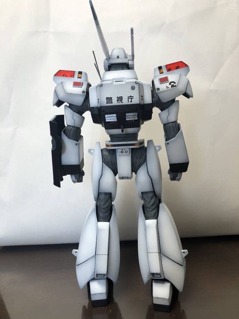 【完成品】MG　機動警察パトレイバー　イングラム1号機、2号機