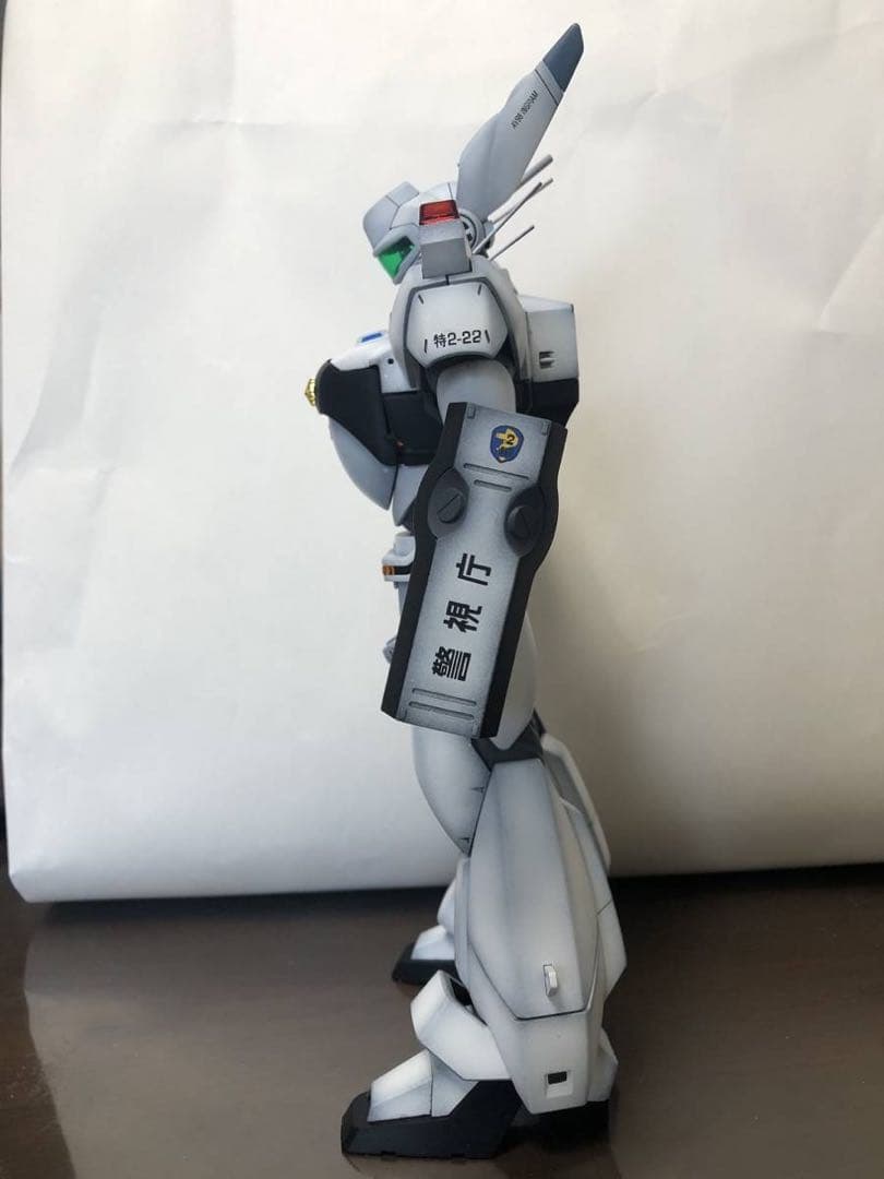 【完成品】MG　機動警察パトレイバー　イングラム1号機、2号機