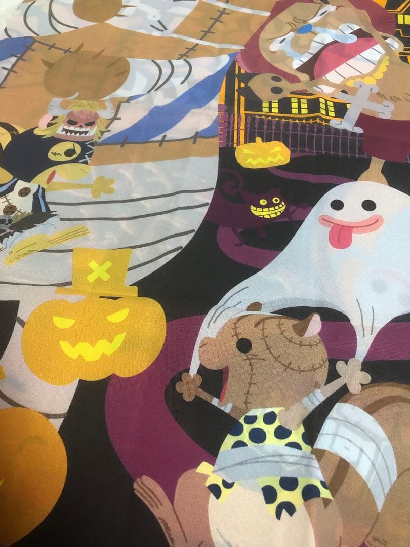 希少 ワンピース ワンダーランド チョッパー　クマシー ハロウィン のぼり 限定
