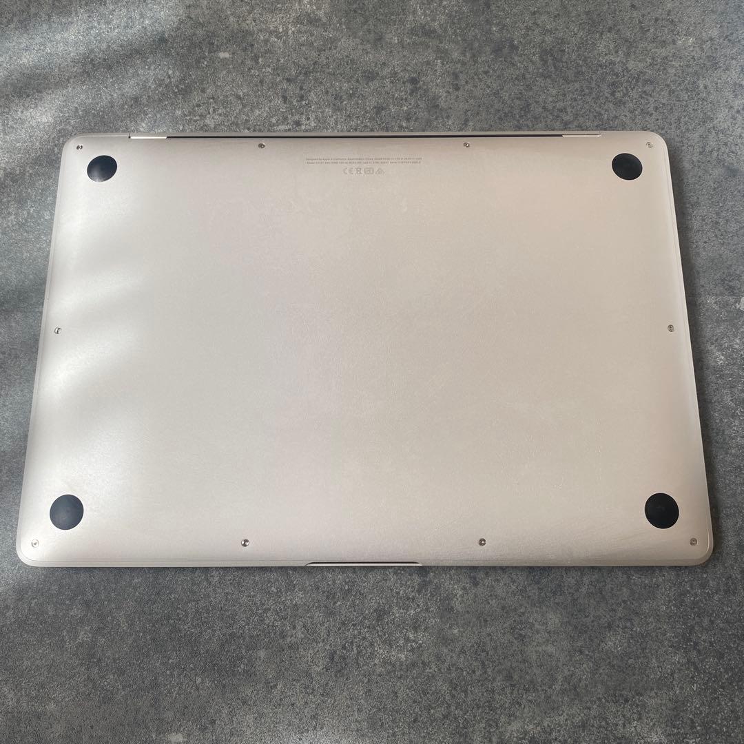 バッテリー最大容量97% MacBook Air M1 8GB 494GB