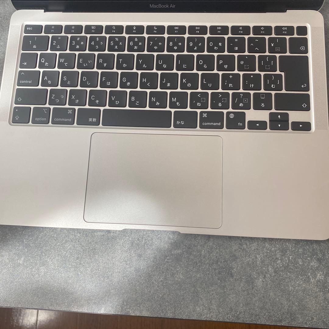 バッテリー最大容量97% MacBook Air M1 8GB 494GB