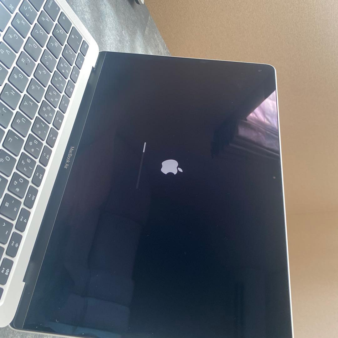 バッテリー最大容量97% MacBook Air M1 8GB 494GB