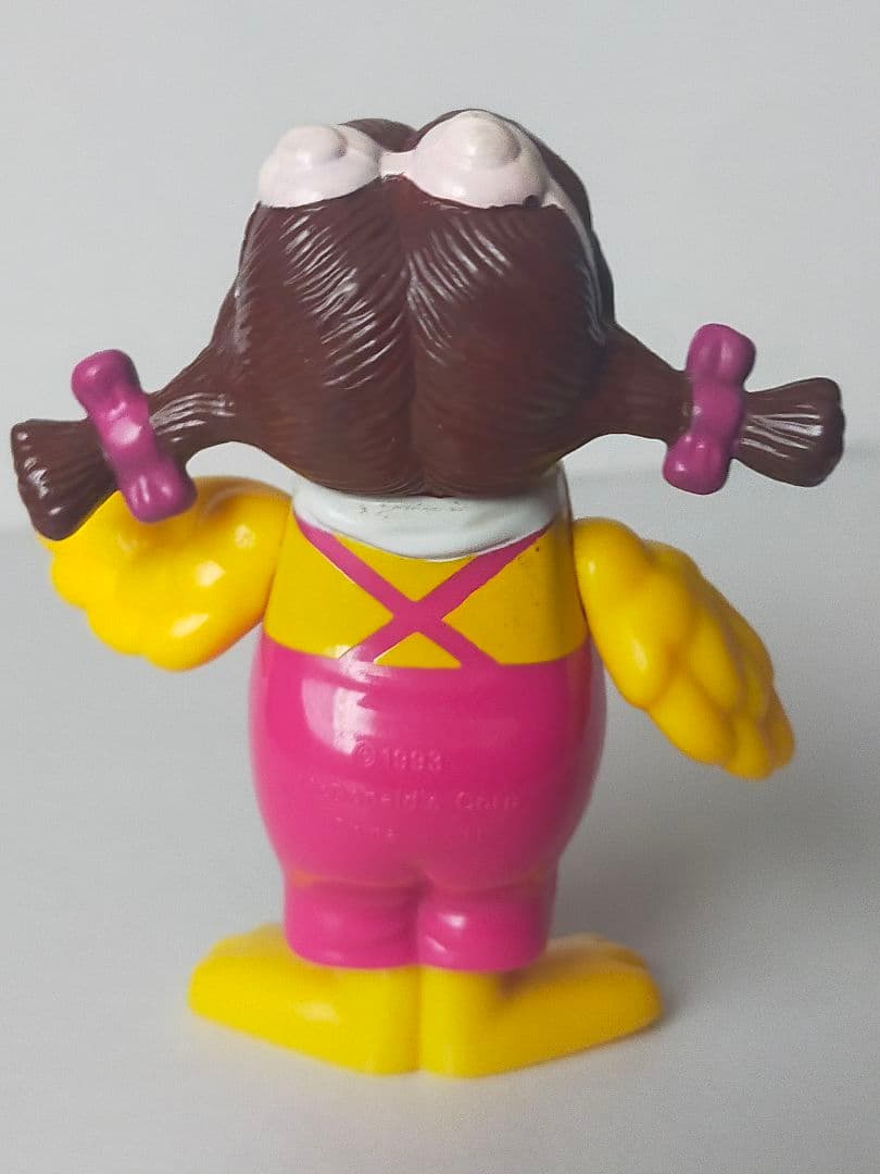 マクドナルド 1993年　ドナルドと仲間たち４種　ハッピーセット