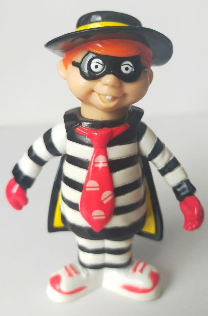 マクドナルド 1993年　ドナルドと仲間たち４種　ハッピーセット