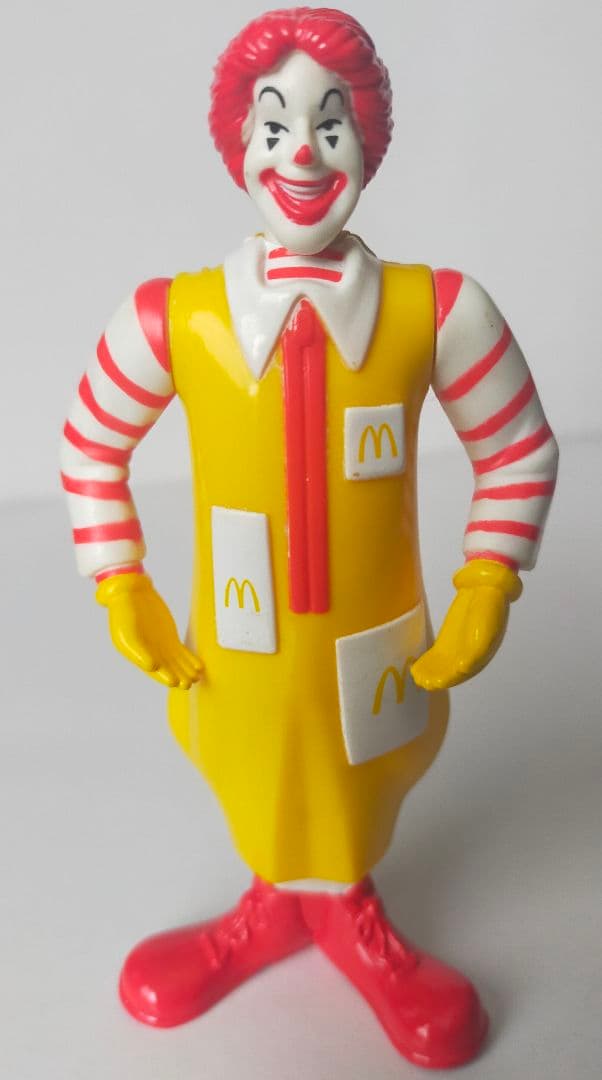 マクドナルド 1993年　ドナルドと仲間たち４種　ハッピーセット