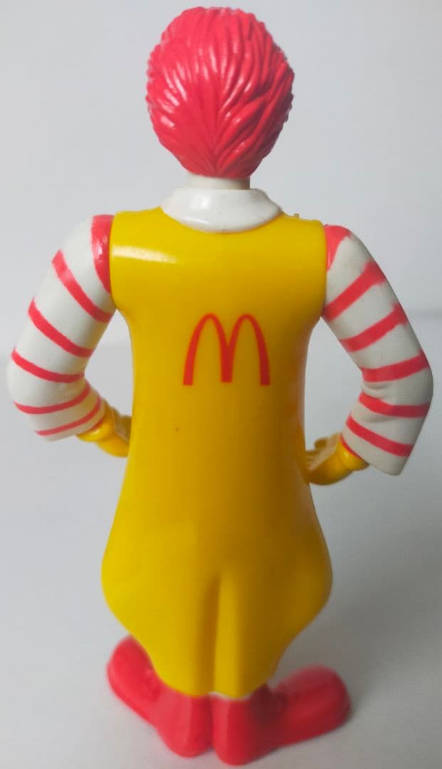 マクドナルド 1993年　ドナルドと仲間たち４種　ハッピーセット