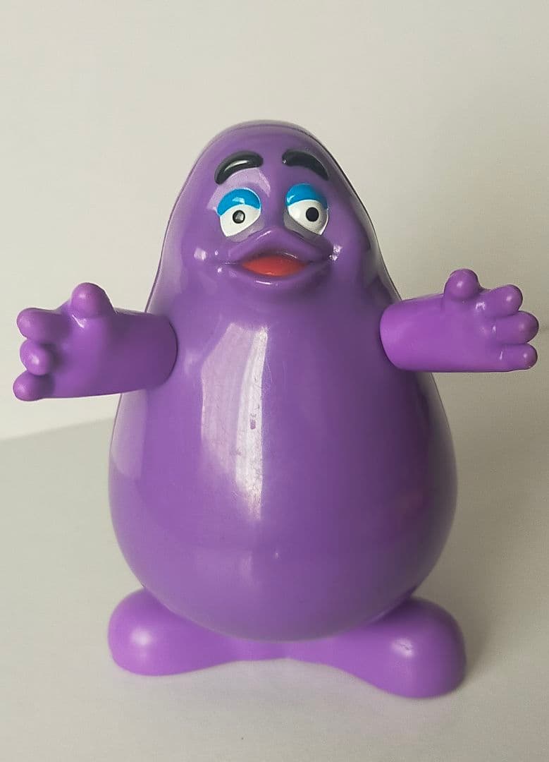 マクドナルド 1993年　ドナルドと仲間たち４種　ハッピーセット