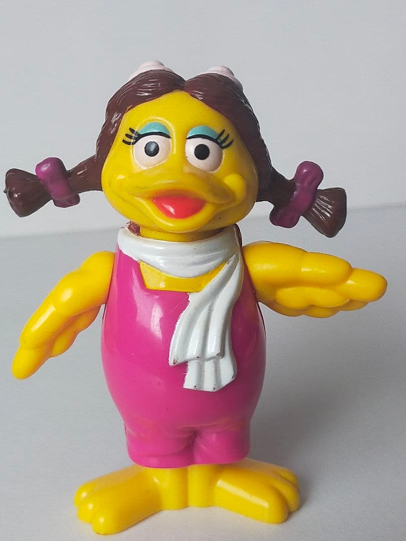 マクドナルド 1993年　ドナルドと仲間たち４種　ハッピーセット