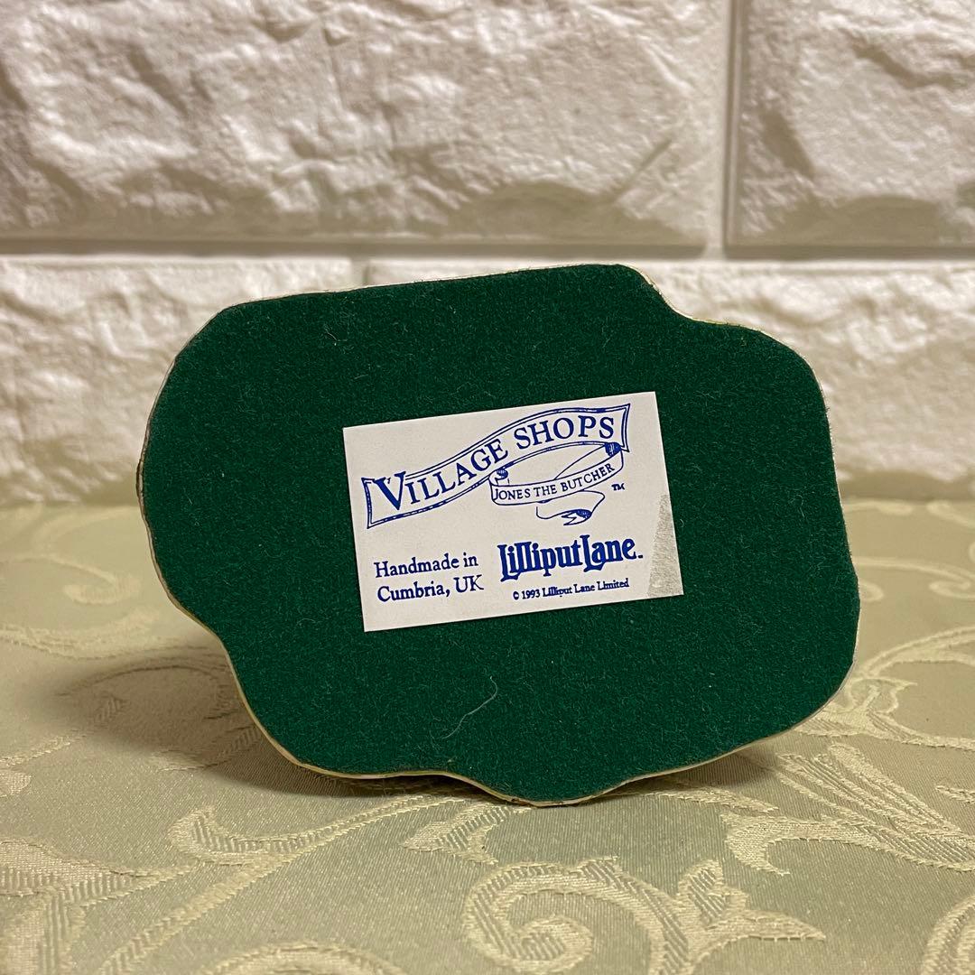 リリパットレーン454☆JONES THE BUTCHER