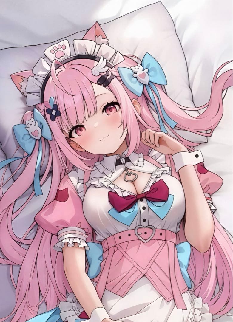 結城さくな　抱き枕カバー　Vtuber YouTuber