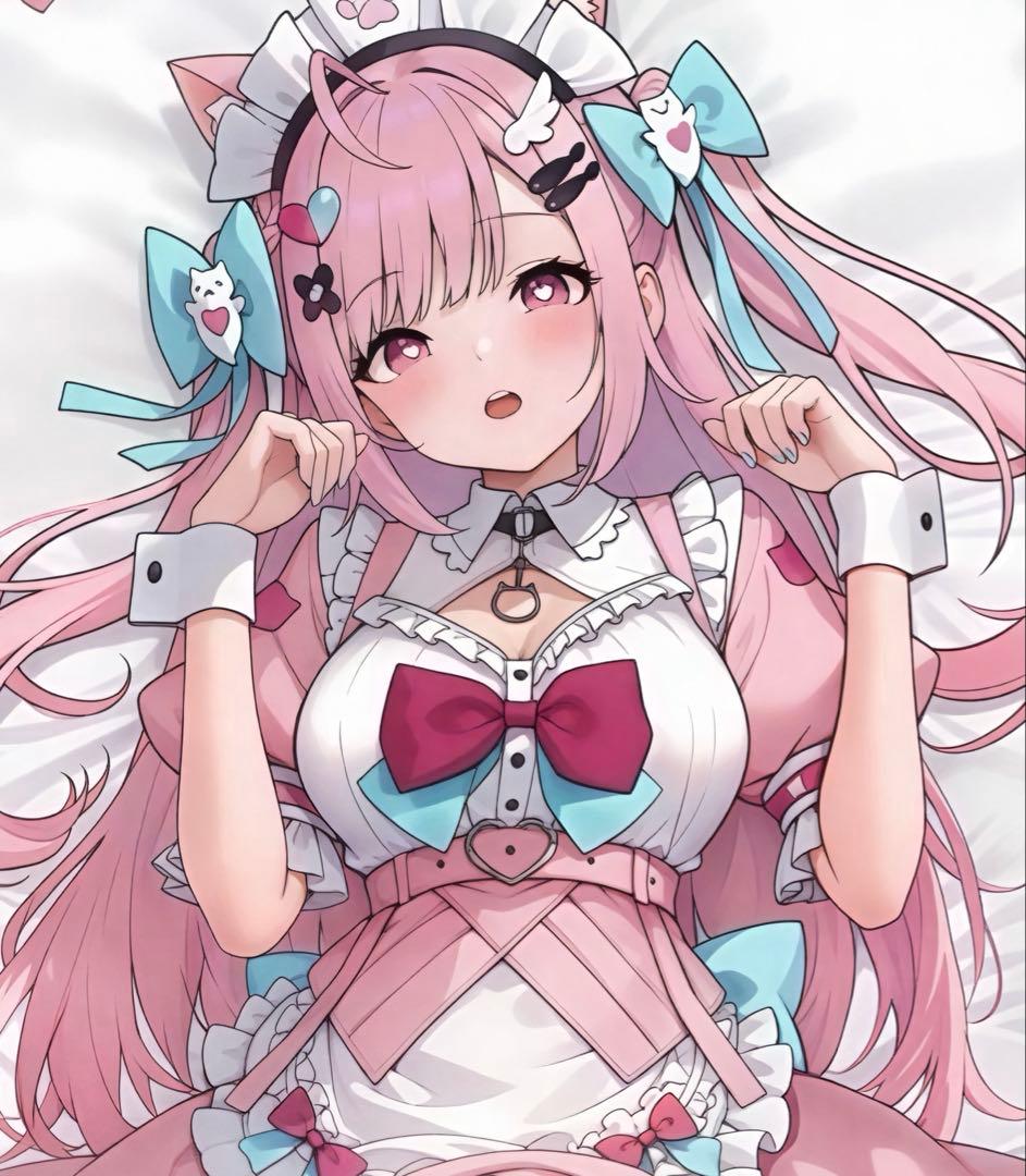 結城さくな　抱き枕カバー　Vtuber YouTuber