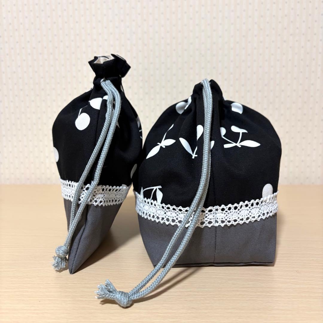 064.入園入学5点セット／裏地付きで丈夫☆