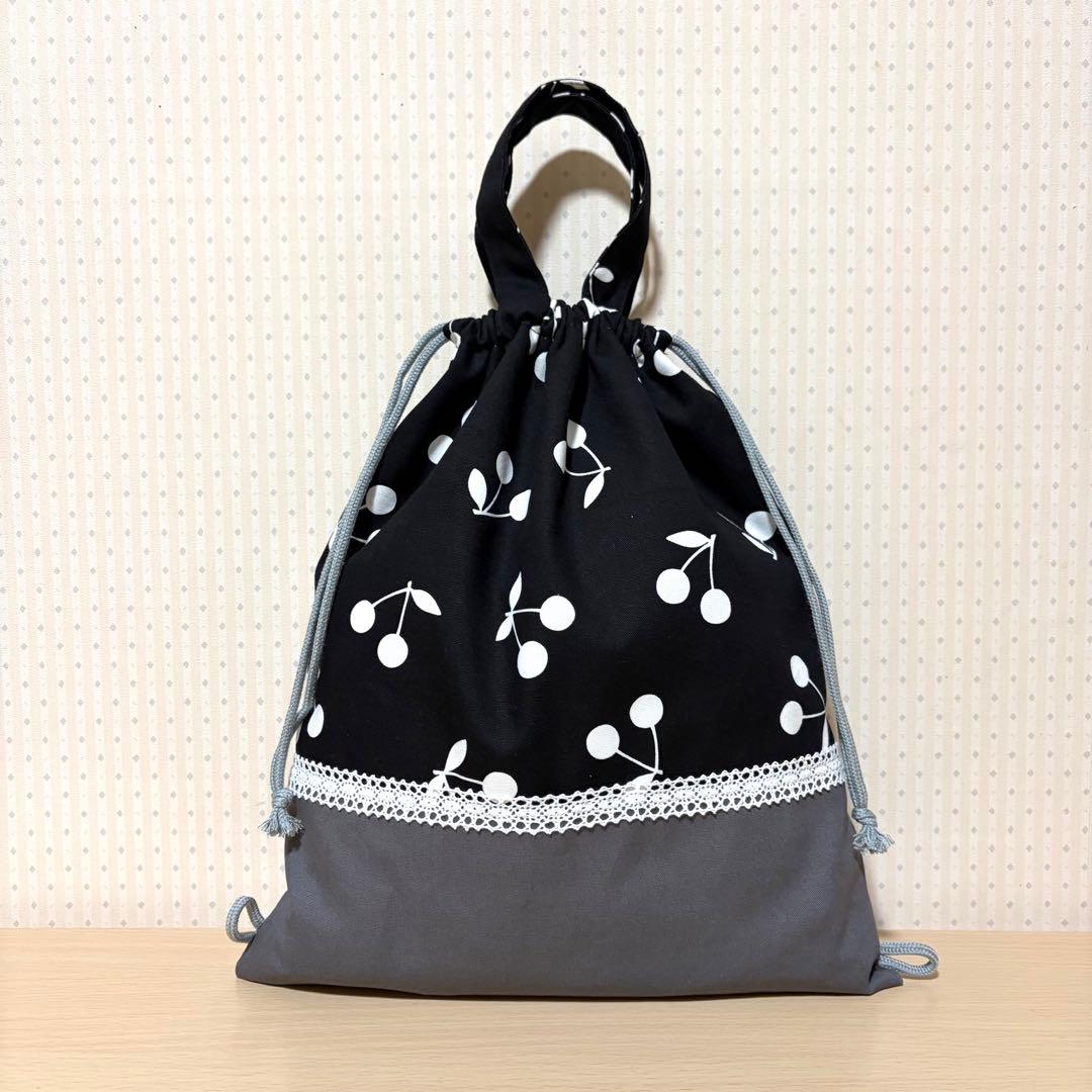 064.入園入学5点セット／裏地付きで丈夫☆