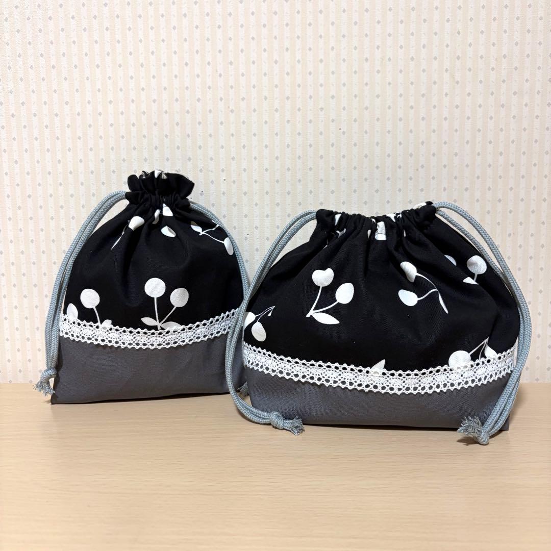 064.入園入学5点セット／裏地付きで丈夫☆