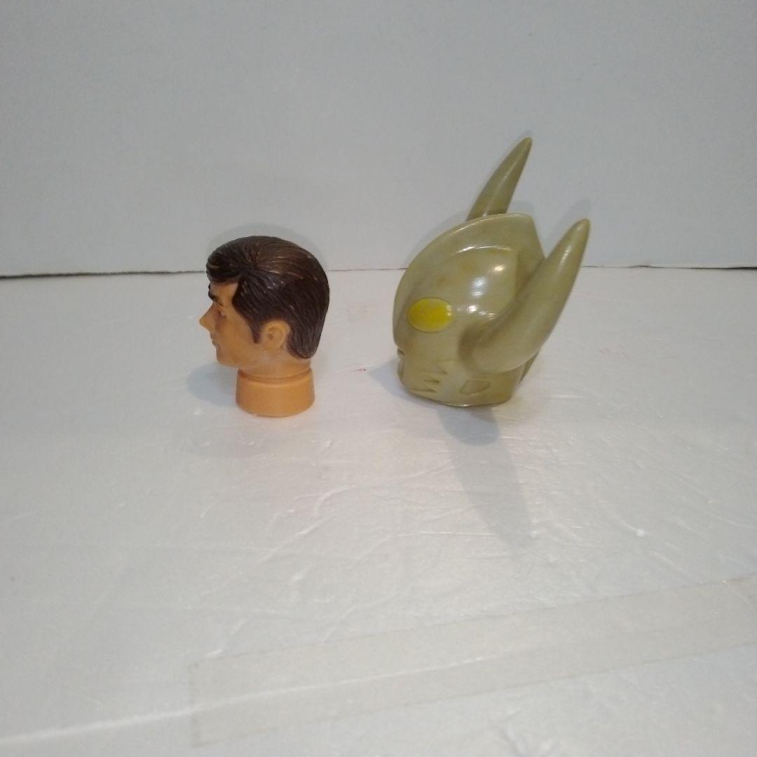 ブルマァク　ウルトラの父　面替え　マスク　顔のみ