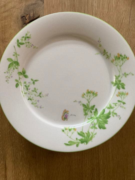 ノリタケ ディナープレート 皿 Noritakeニットーロイヤル 草花 5枚