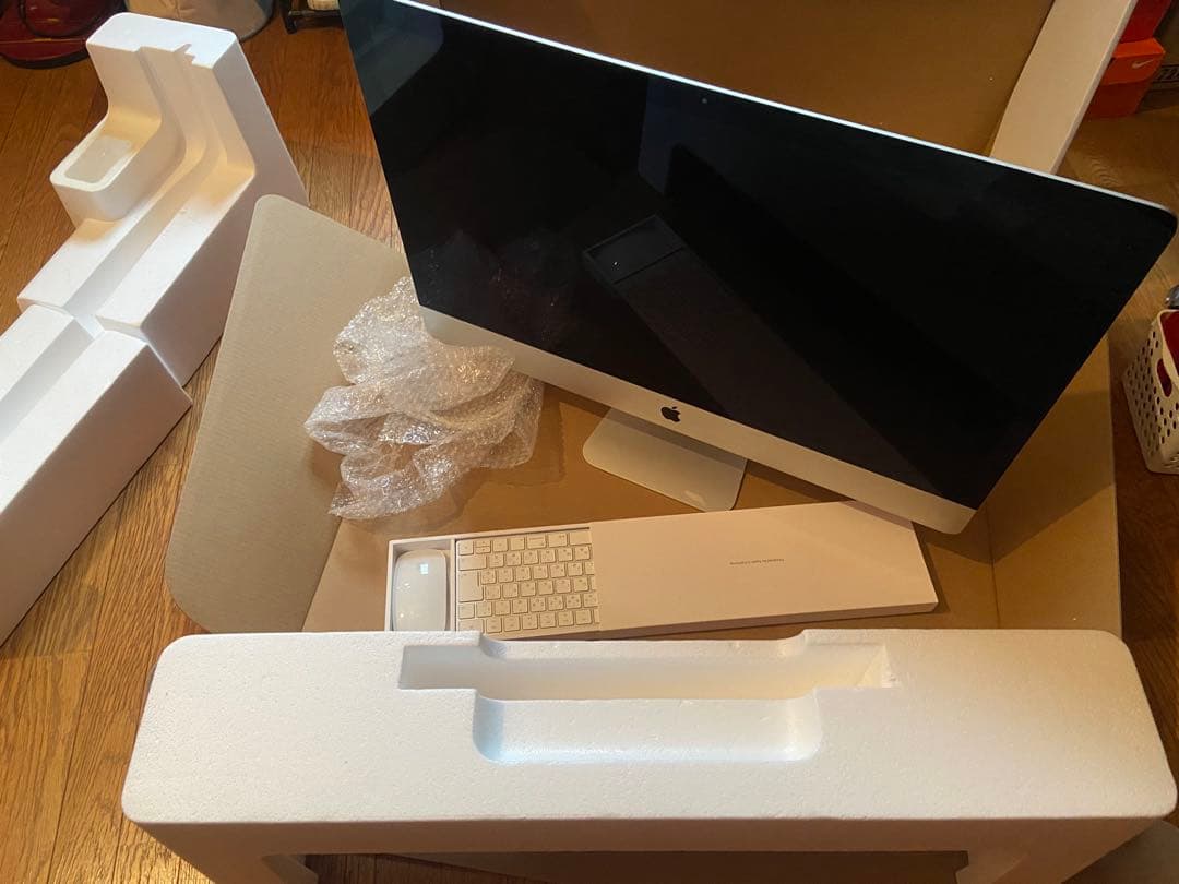 iMac 27インチ　2020 i9 40GB SSD2TB Retina 5K