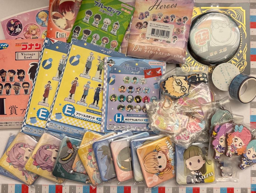 【未使用品】アニメグッズ まとめ売り ノンジャンル 100サイズ 大量