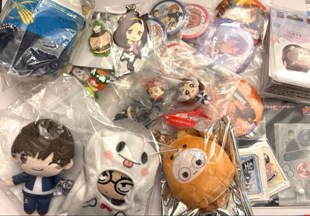 【未使用品】アニメグッズ まとめ売り ノンジャンル 100サイズ 大量