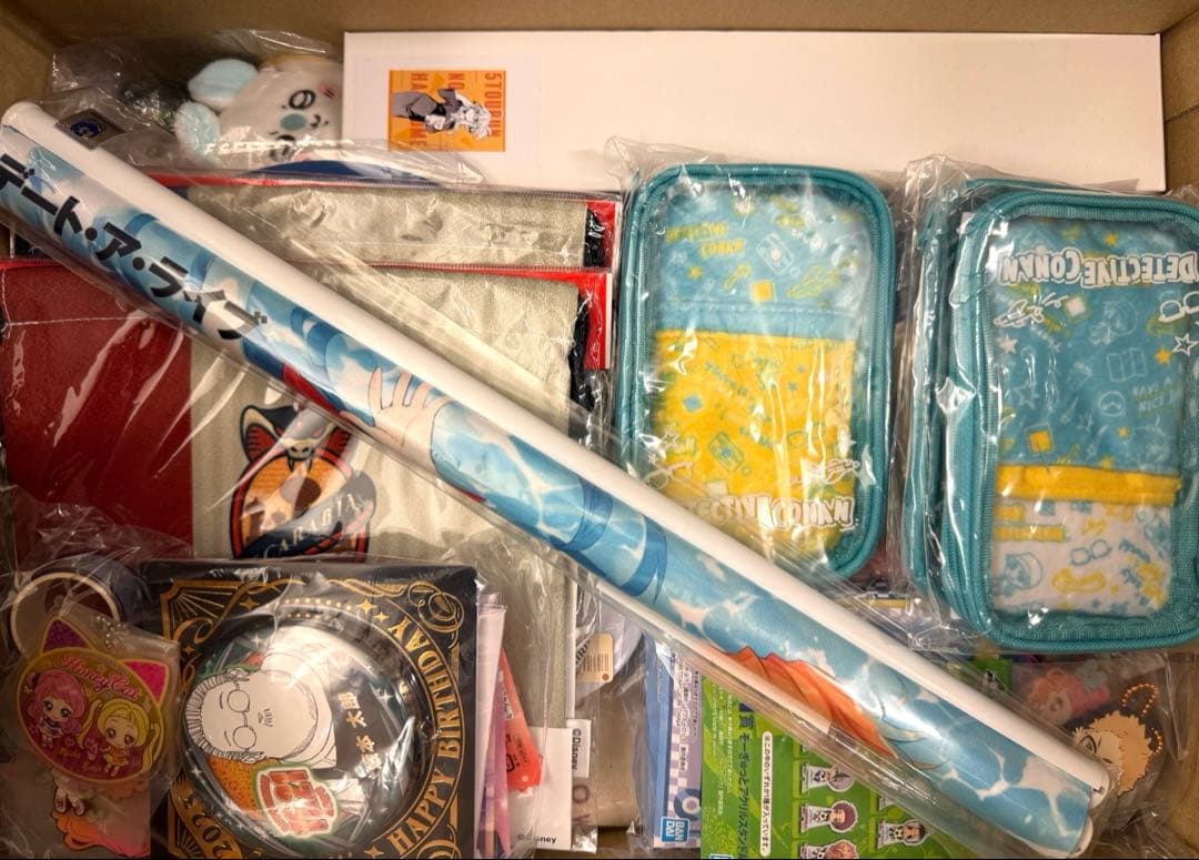 【未使用品】アニメグッズ まとめ売り ノンジャンル 100サイズ 大量