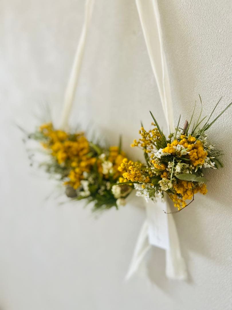 SALE! Spring 春うらら ミモザとアストランティアのブランコ