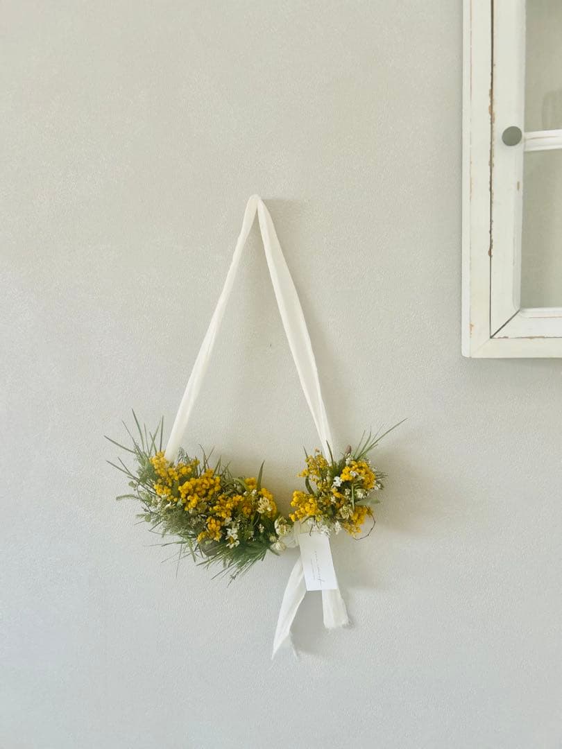 SALE! Spring 春うらら ミモザとアストランティアのブランコ