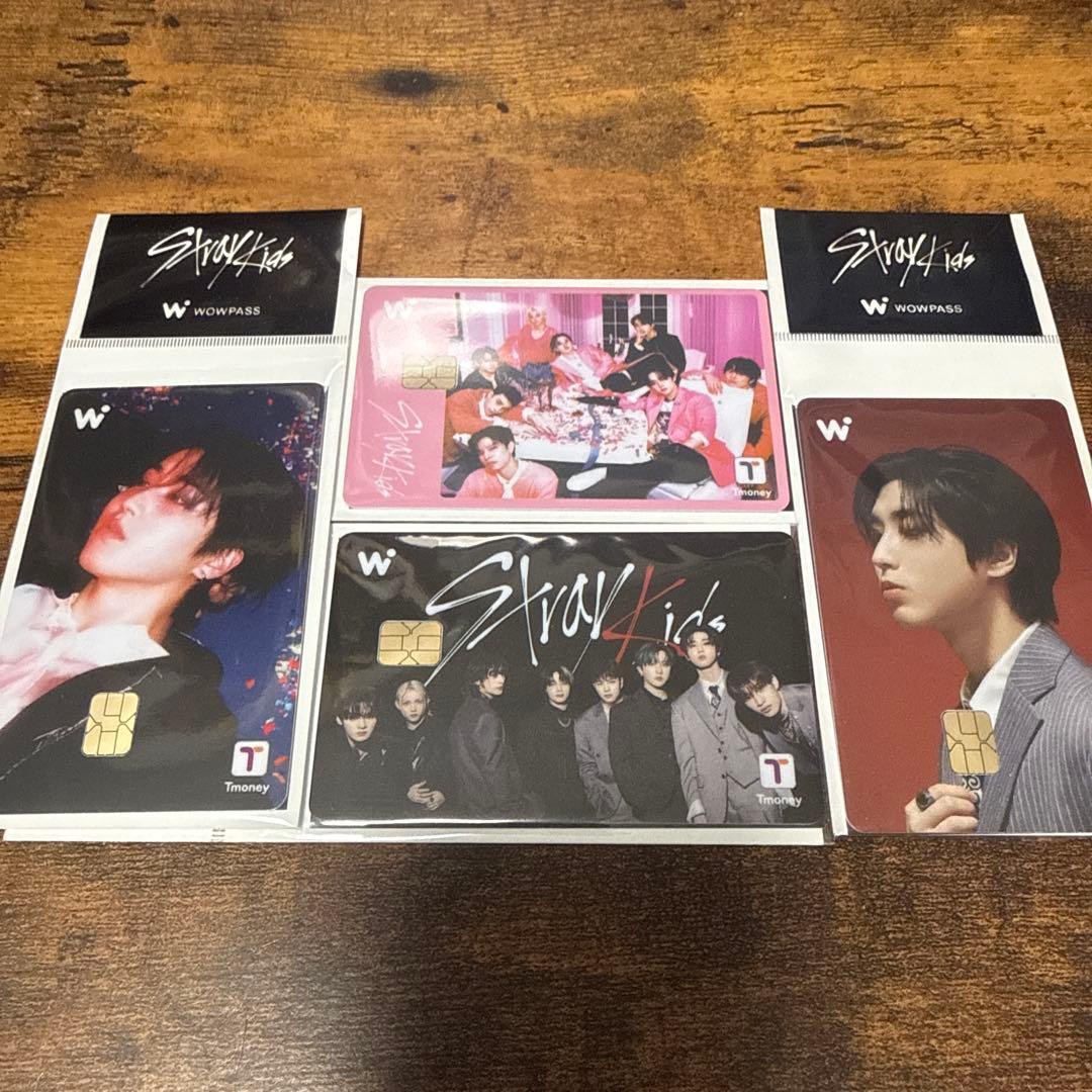 Stray Kids ハン WOWPASS4枚セット