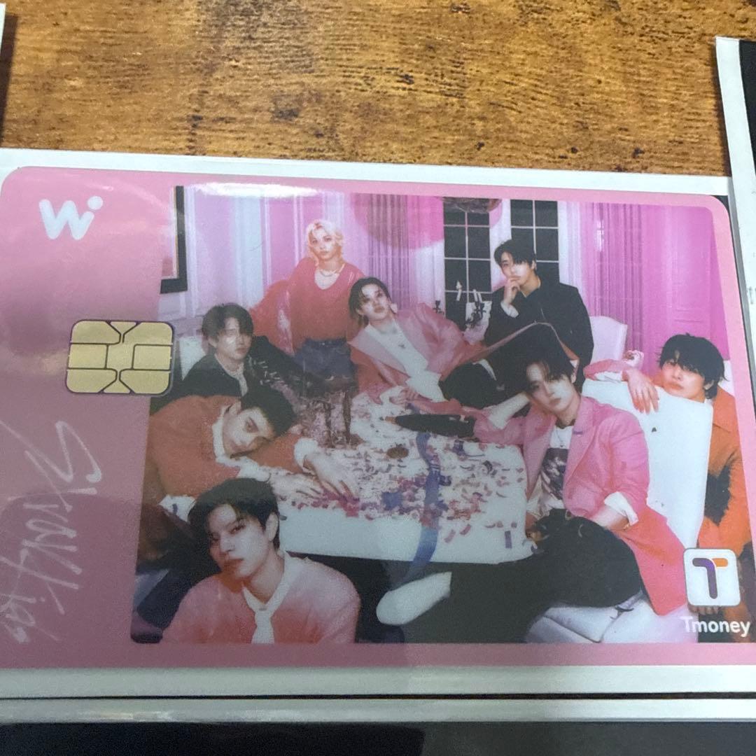 Stray Kids ハン WOWPASS4枚セット