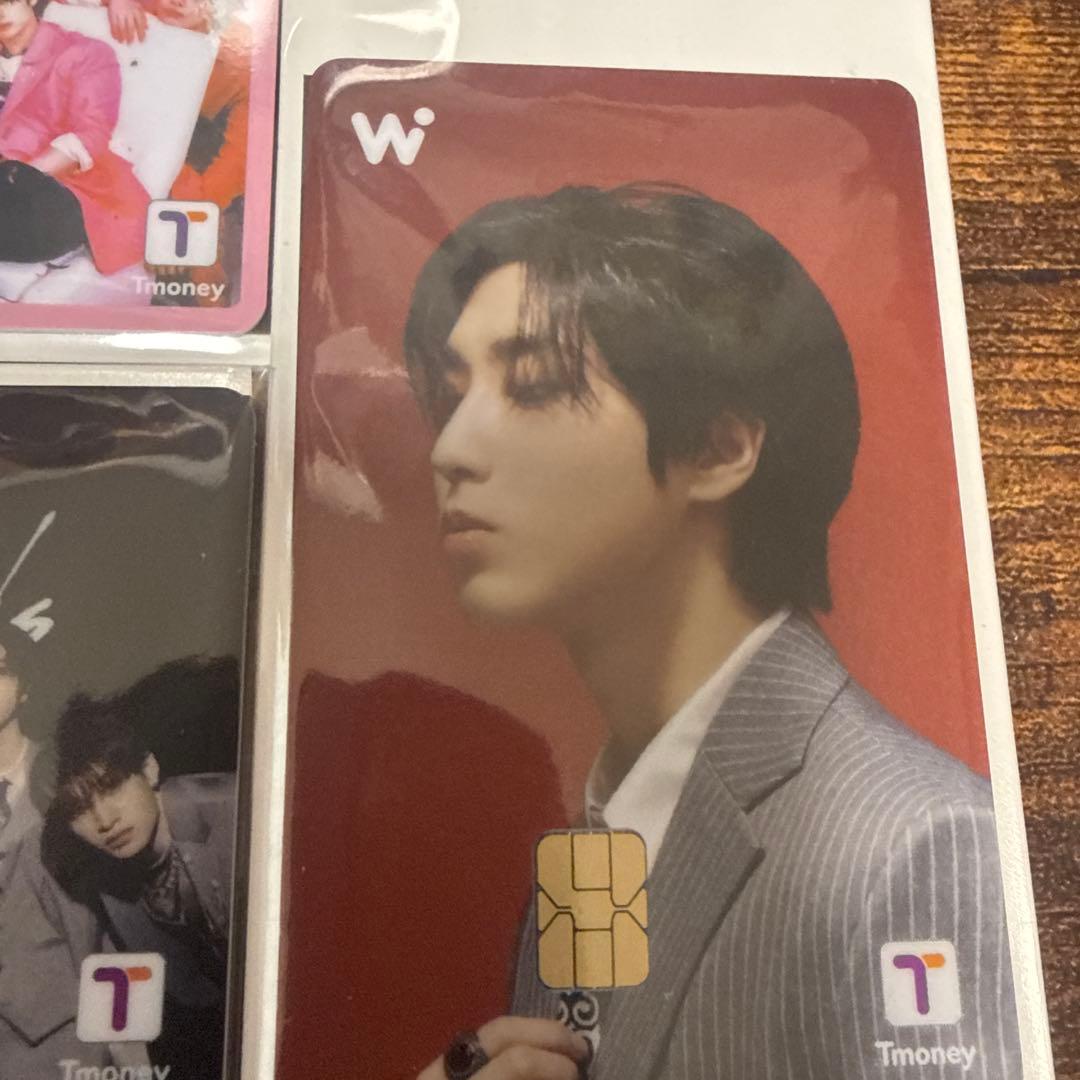 Stray Kids ハン WOWPASS4枚セット