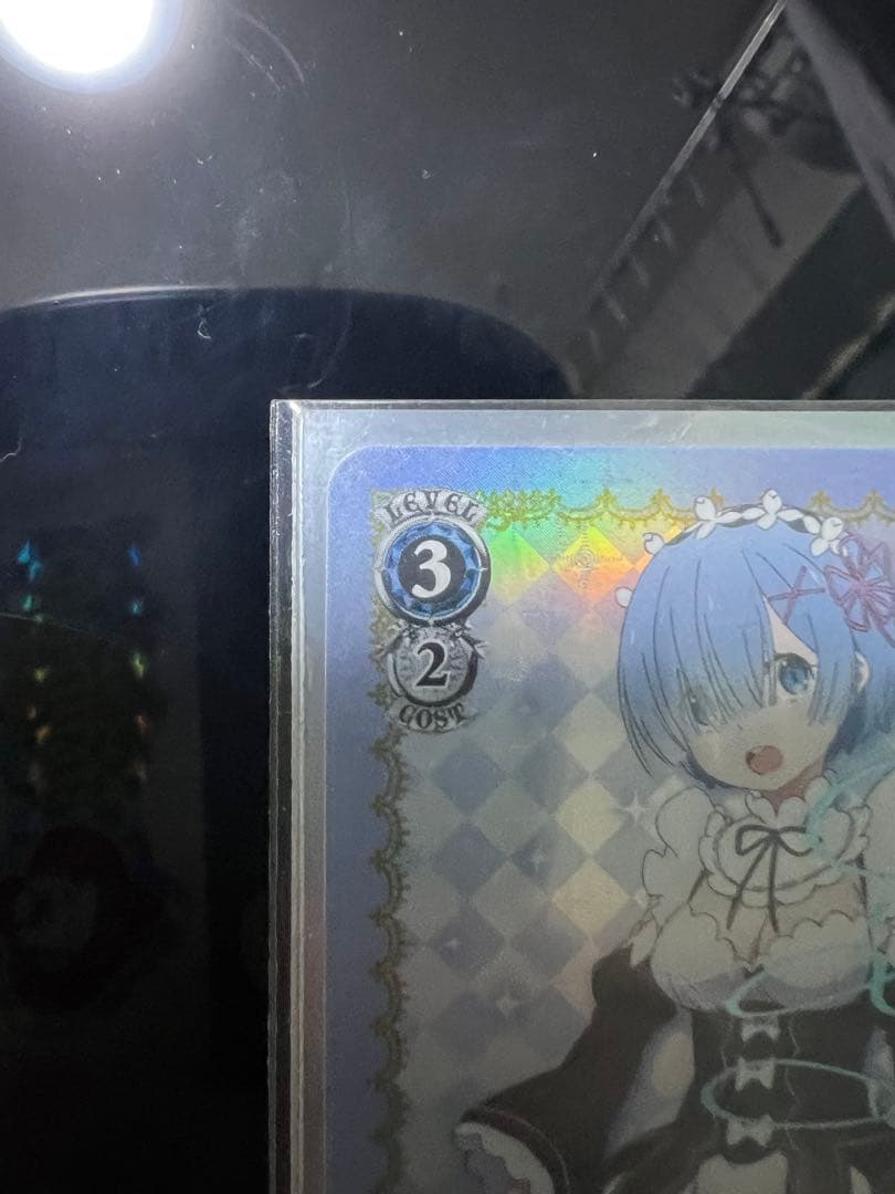 ヴァイスシュヴァルツ 青色髪のメイド レム SP