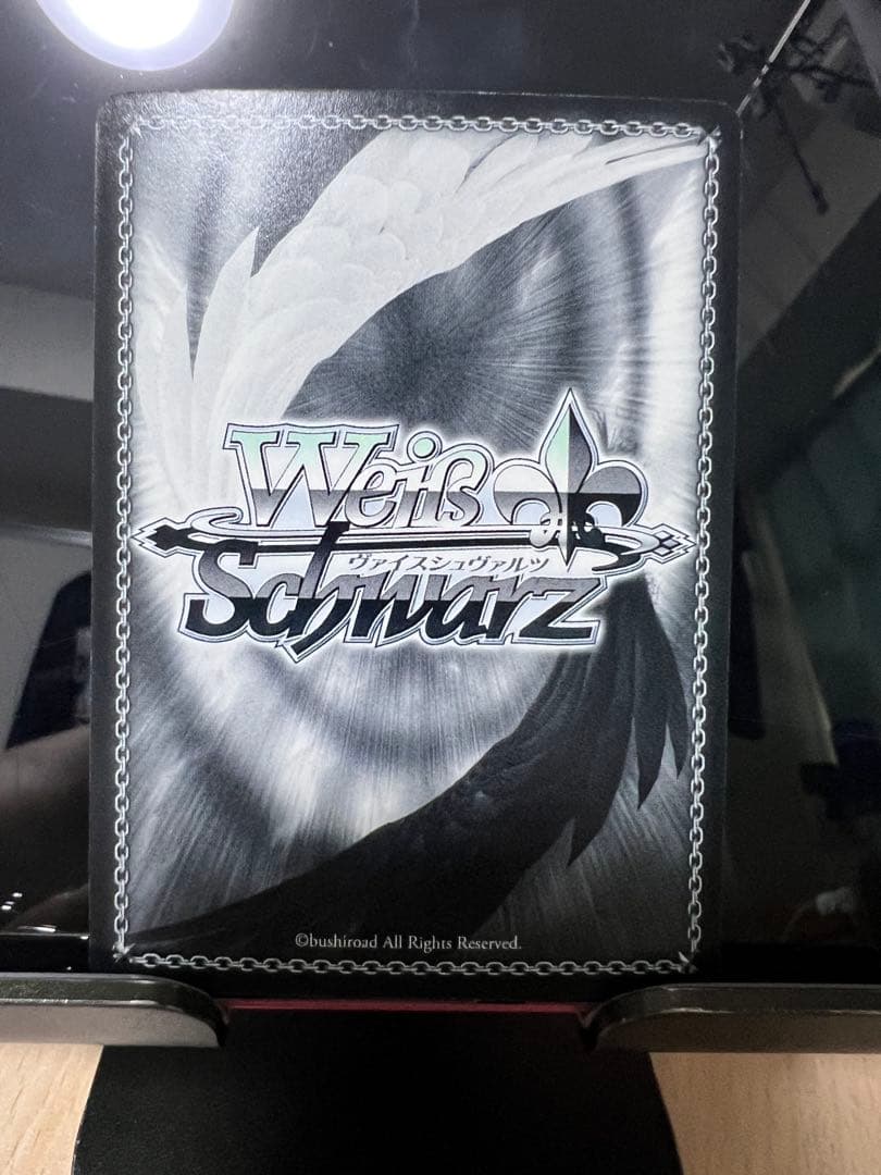 ヴァイスシュヴァルツ 青色髪のメイド レム SP