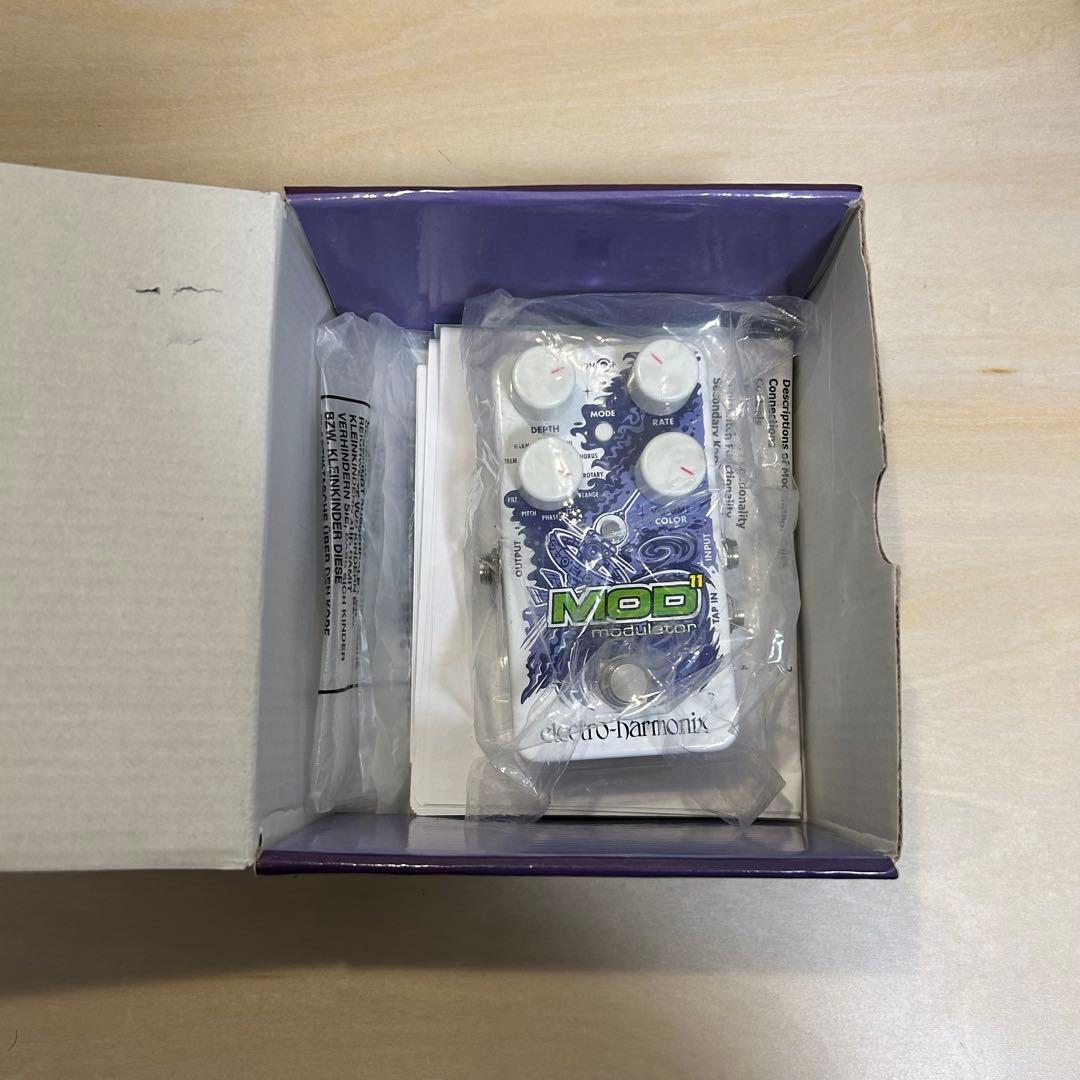 ギター electro-harmonix MOD 11