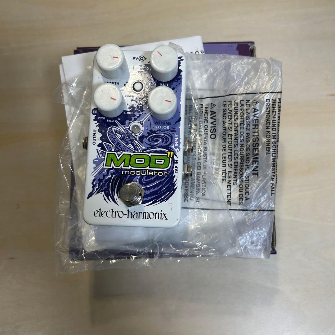 ギター electro-harmonix MOD 11