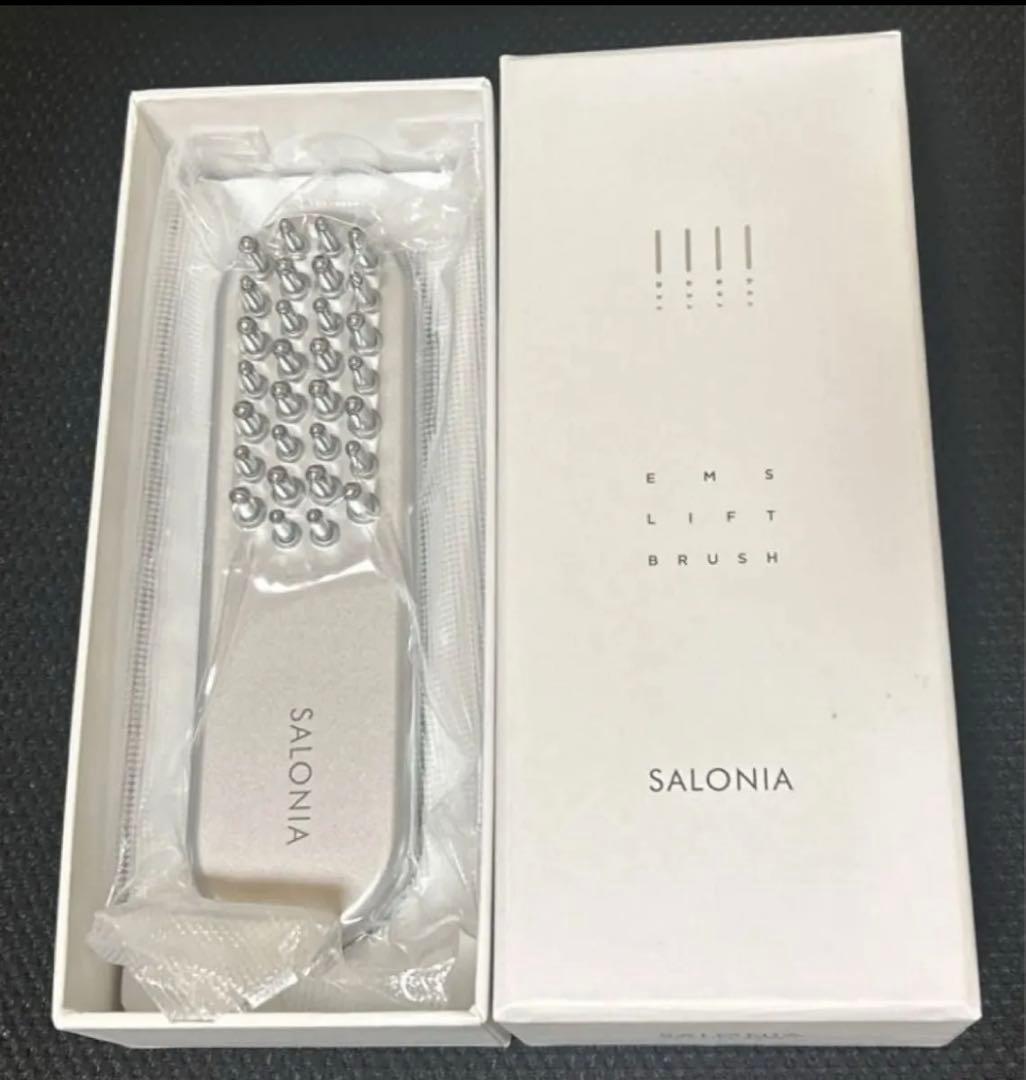 ★ 新品未使用品ですサロニア EMSリフトブラシ　★