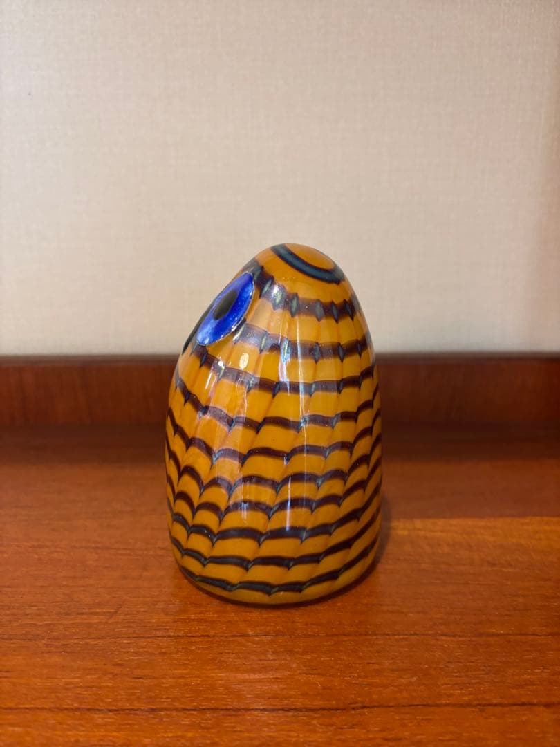 イッタラ バード フクロウ　オイバトイッカ　リトルバーンオウル　（中）専用箱付