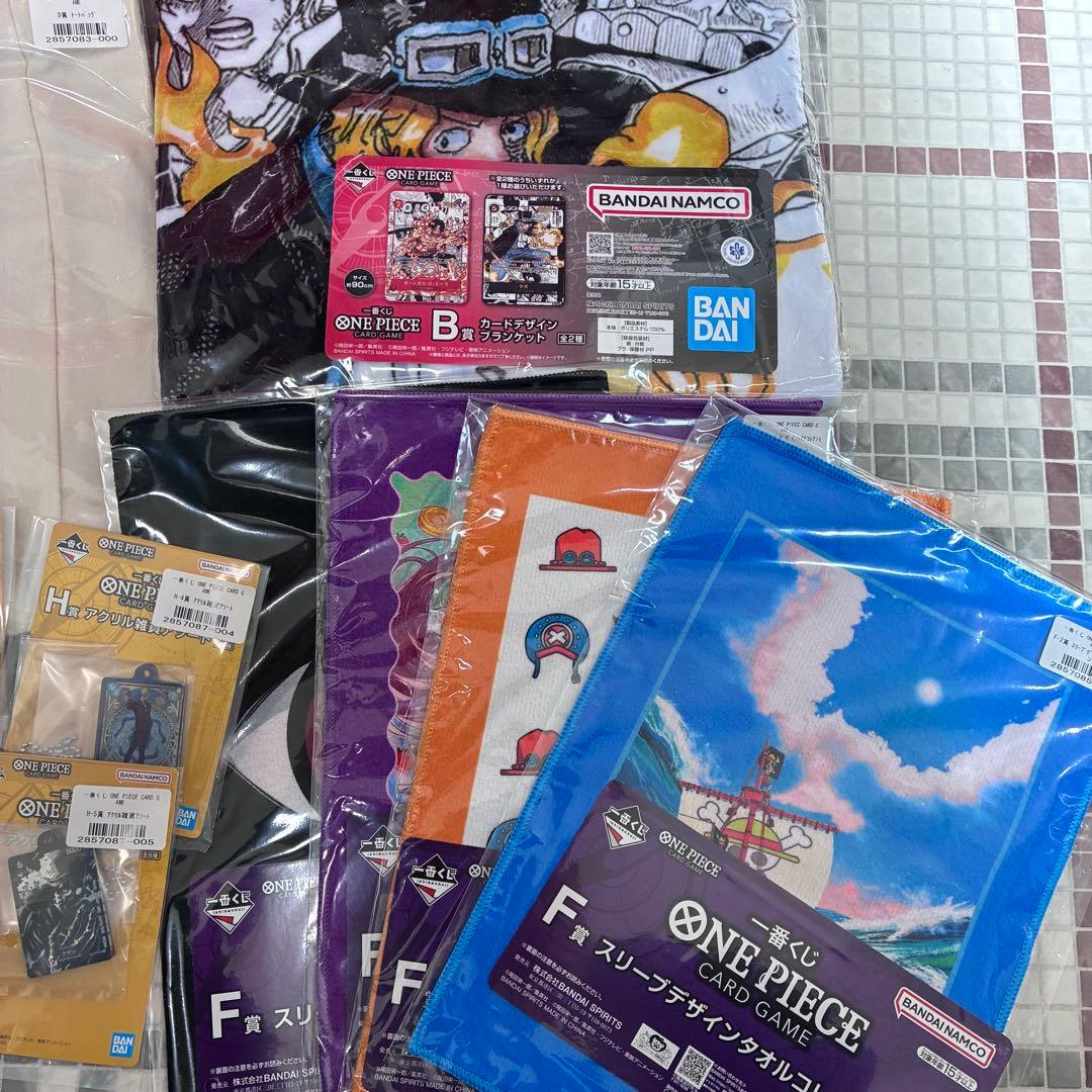 一番くじ　ワンピースカードゲーム　まとめ売り
