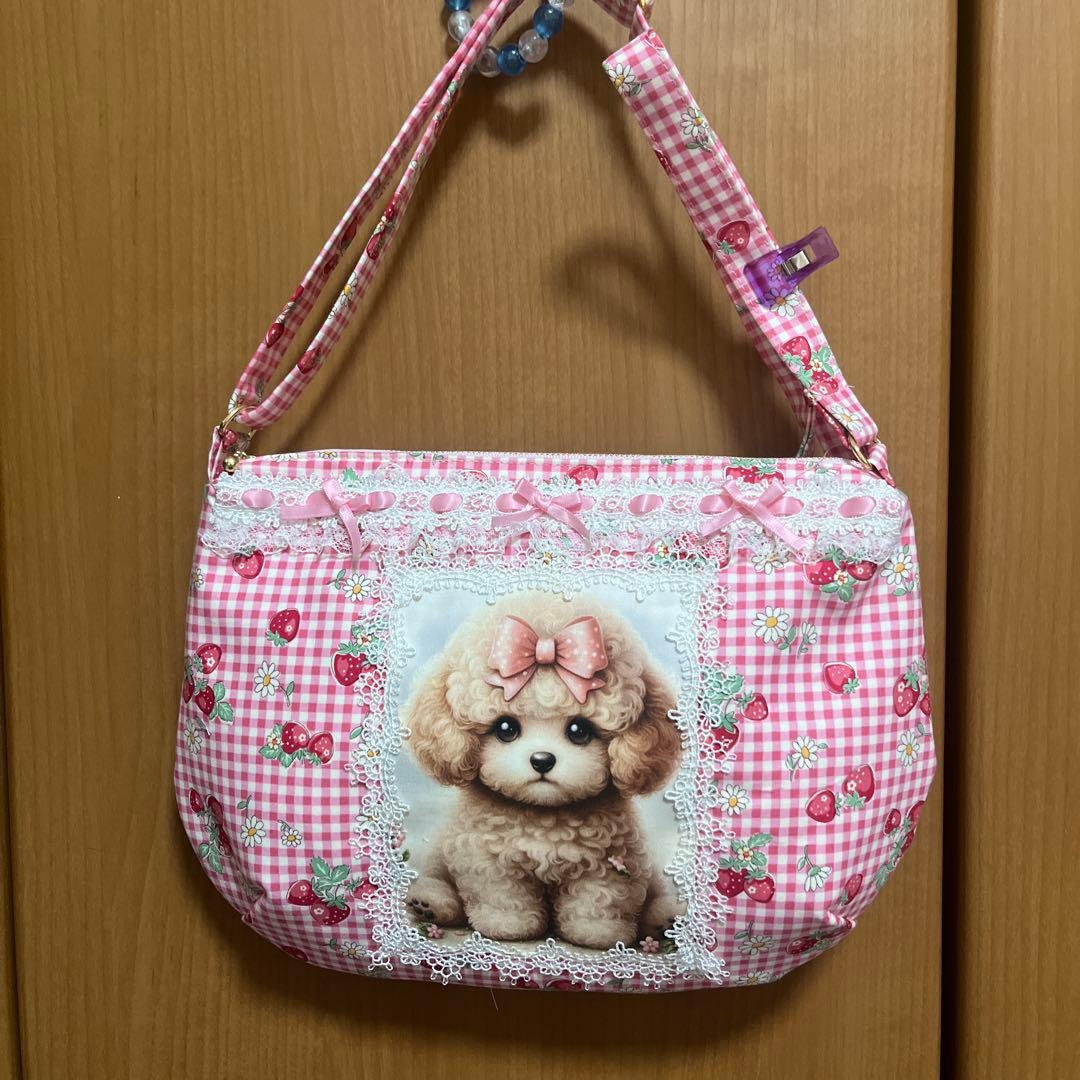 40 ききらら 小トートバッグ＆ふっくらショルダー