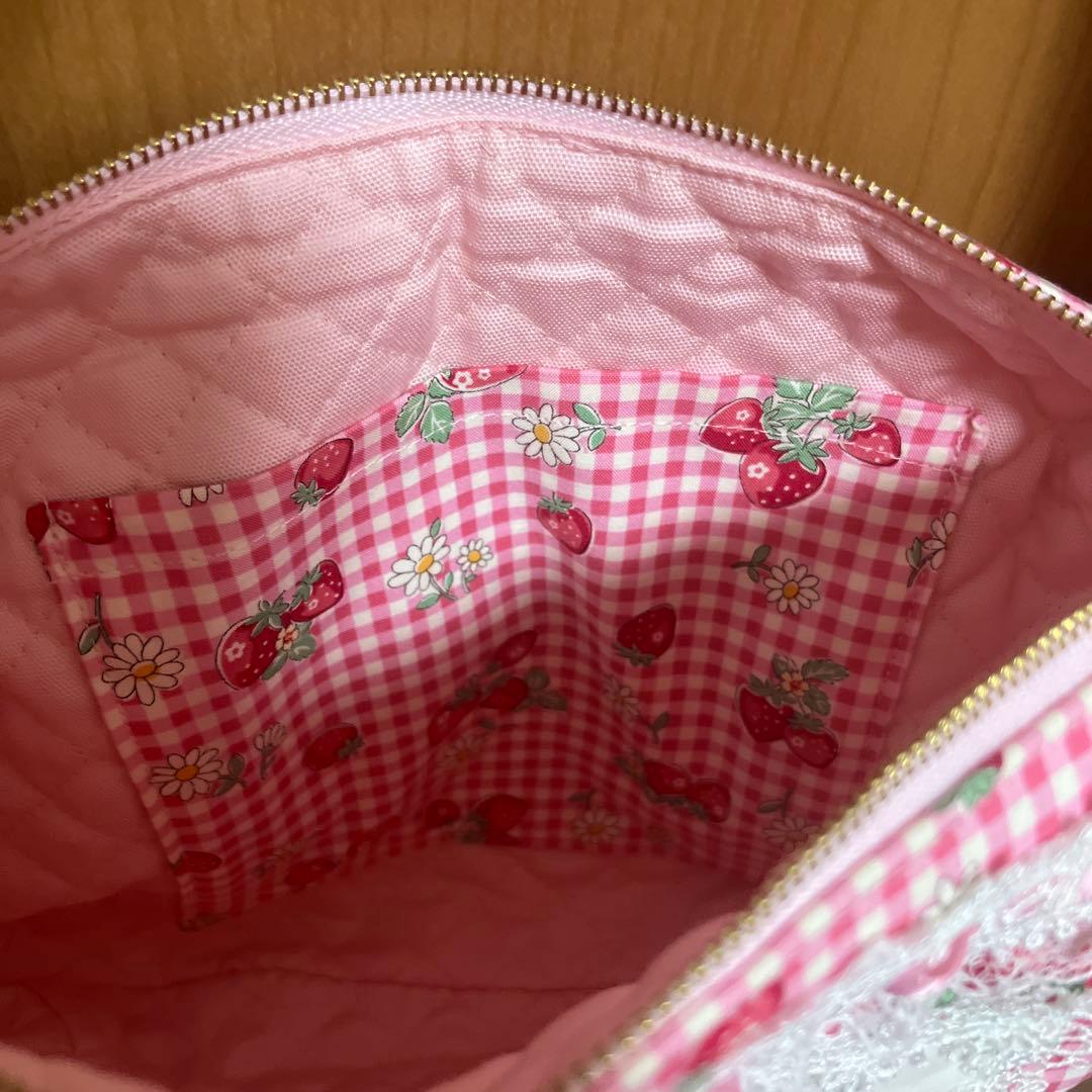 40 ききらら 小トートバッグ＆ふっくらショルダー