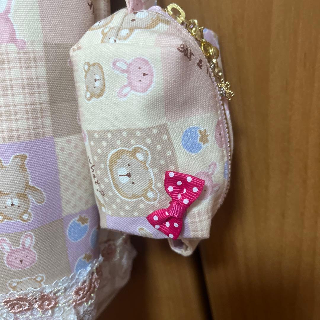 40 ききらら 小トートバッグ＆ふっくらショルダー