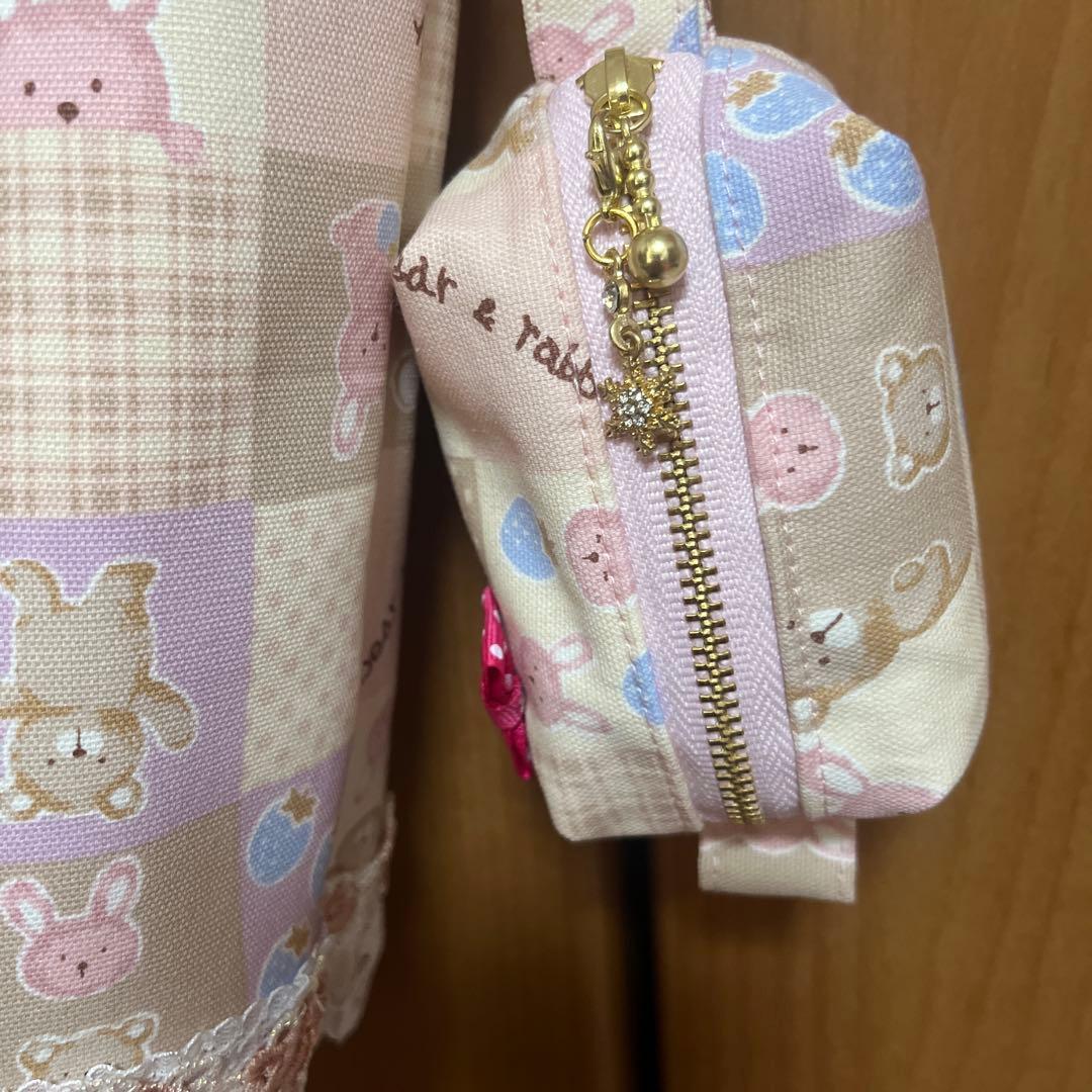 40 ききらら 小トートバッグ＆ふっくらショルダー