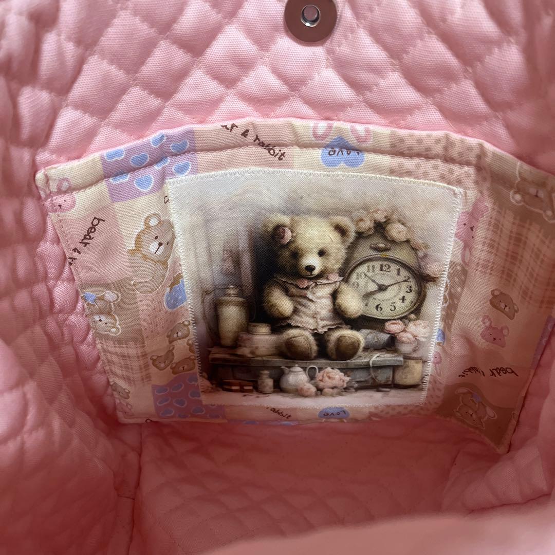 40 ききらら 小トートバッグ＆ふっくらショルダー