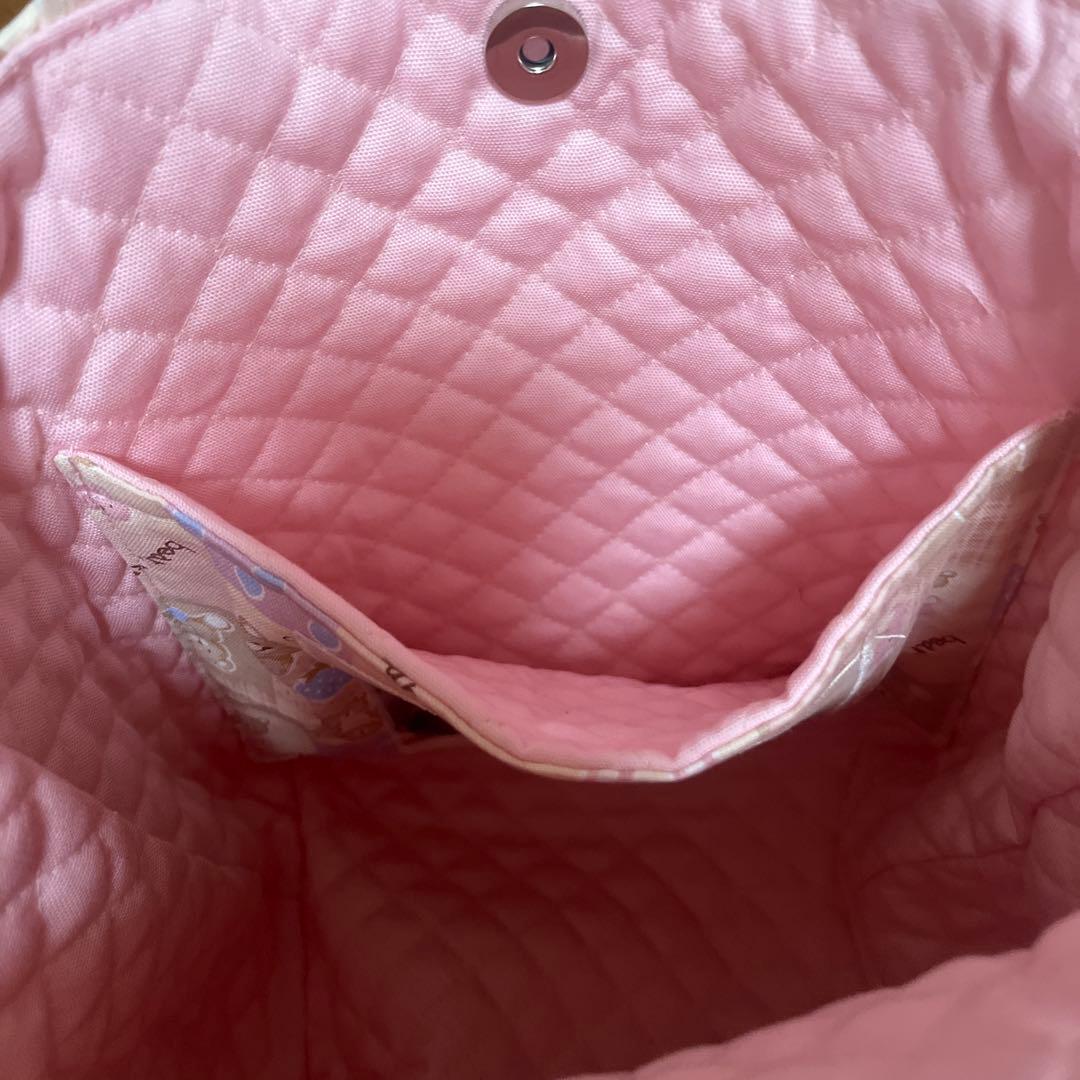 40 ききらら 小トートバッグ＆ふっくらショルダー