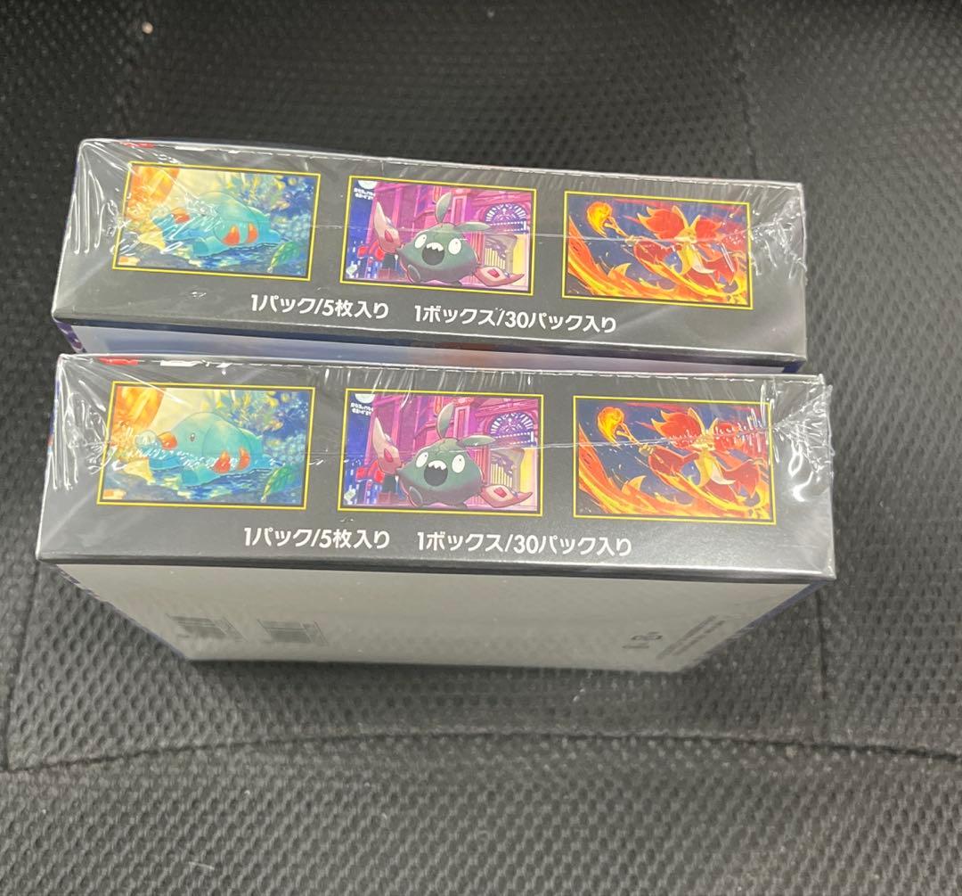 ポケカ ニンジャスピナー シュリンク付き 2ボックス